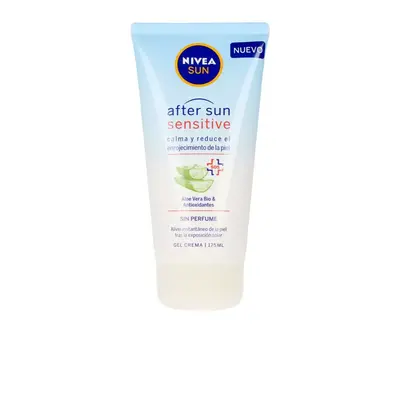 SUN AFTER SUN SENSITIVE gel creme sem perfume 175 ml