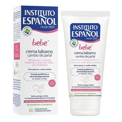 Instituto Espanhol - Creme Bálsamo para Fraldas para Bebês 150 Ml