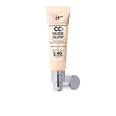 It Cosmetics - Base leve CC Nude Glow Glow Serum Spf40 Fair Light