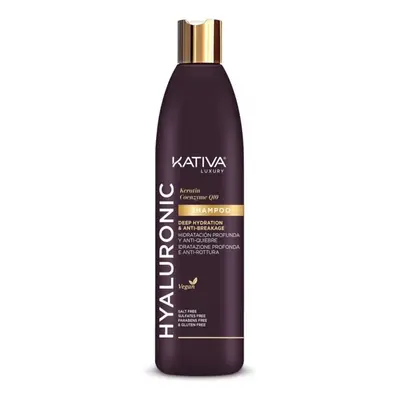 Kativa - Shampoo Queratina Hialurônica e Coenzima Q10 1000 Ml