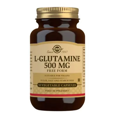 Solgar - L-glutamina 500 Mg 50 Vcaps