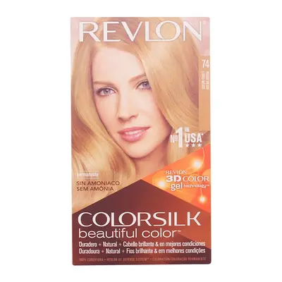 Revlon Mass Market - Colorsilk Tintura 74 Louro Médio 1 U