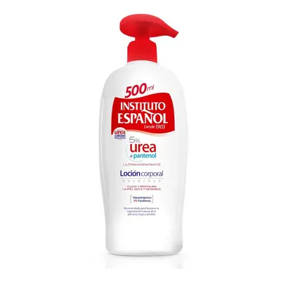 Instituto Espanhol - Uréia 5% + Loção Corporal Pantenol 500 Ml