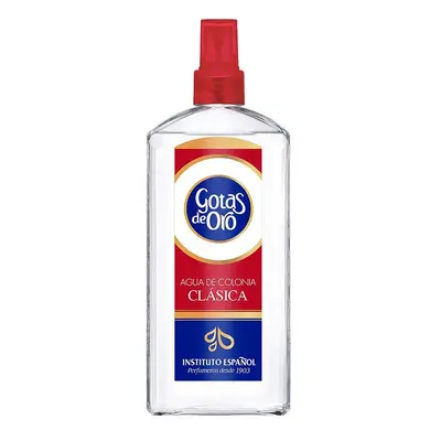 Instituto Espanhol - Vaporizador de Água Colônia Gotas de Ouro Clássico 400 Ml