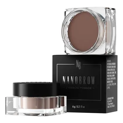 Nanobrow - Pomada para Sobrancelhas Castanho Escuro 6 Gr