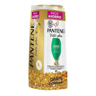 Pantene - Shampoo Suave e Suave Lote 2 X 385 Ml