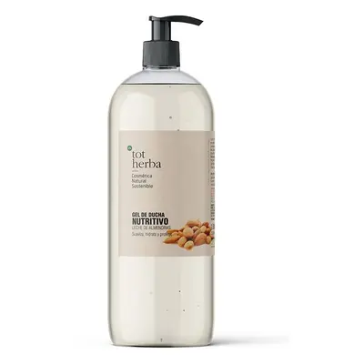 Tot Herba - Gel de banho nutritivo com leite de amêndoa 1000 ml