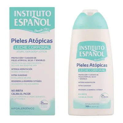 Instituto Espanhol - Leite Corporal Hipoalergênico Pele Atópica 300 Ml