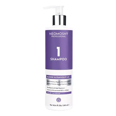 Neomoshÿ - Shampoo Ultravioleta Loiro Ω9 300 Ml