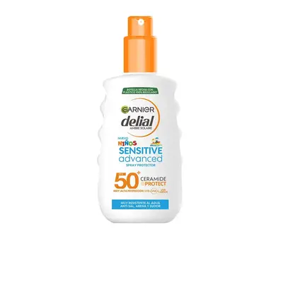 Garnier - Niños Sensitive Advanced Spray Protector Spf50+ 150 Ml