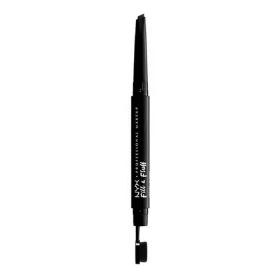 Nyx Professional Make Up - Lápis de sobrancelha Fill Fluff Pomada Preto