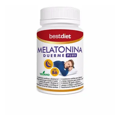 Melhor Dieta - Melatonina Duerme Plus 60 Caps