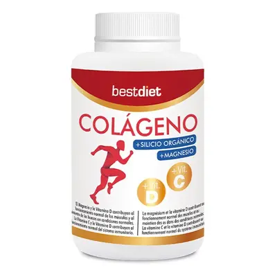 Best Diet - Colágeno + Silicio Orgánico 120 Caps