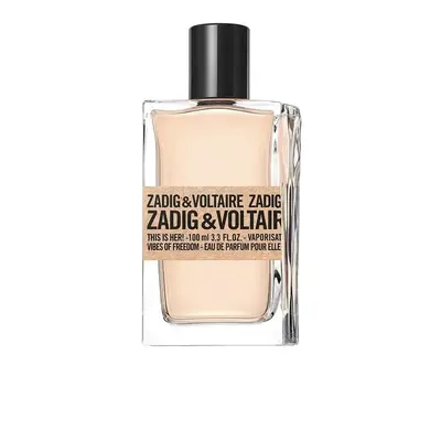 Zadig e Voltaire - Esta é ela! Vibes Of Freedom Eau De Parfum Vaporizador 100 Ml