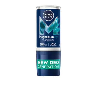 MEN MAGNÉSIO SECO desodorante roll-on 50 ml