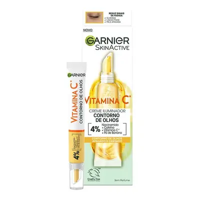 Garnier - Creme Iluminador para Contorno de Olhos Skinactive Vitamina C 15 Ml