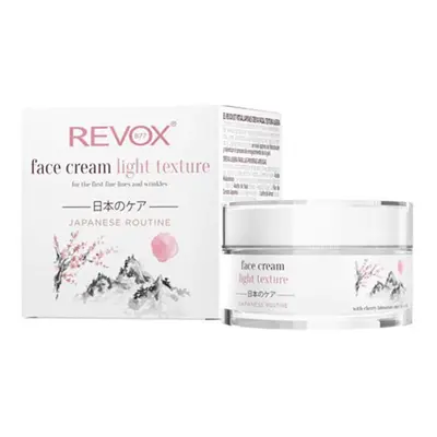 Revox B77 - Creme Facial Ritual Japonês Textura Leve 50 Ml