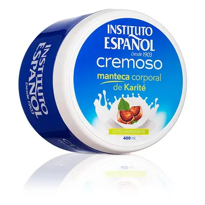 Instituto Espanhol - Manteiga Corporal Cremosa de Karité 400 Ml