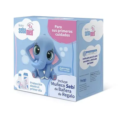 Sebamed - Cesta Básica Boneca Sebi Lote 4 Pz