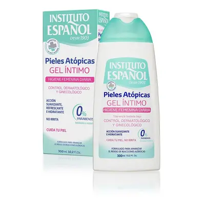 Instituto Espanhol - Gel Íntimo Diário Pele Atópica 300 Ml