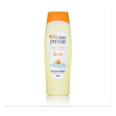 Instituto Espanhol - Colônia Concentrada Família Fresh Drops 750 Ml