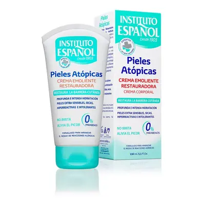 Instituto Espanhol - Creme Emoliente Restaurador de Pele Atópica 150 Ml