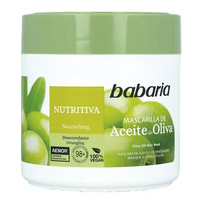 Babaria - Máscara Capilar Nutritiva com Azeite 400 Ml