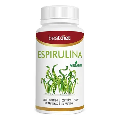 Best Diet - Espirulina 457 Mg Cápsulas 100 U