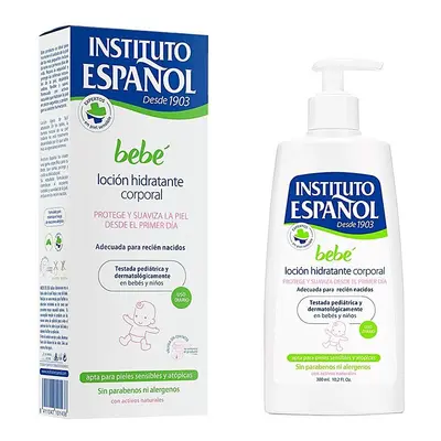 Instituto Espanhol - Loção Corporal Hidratante Bebe 300 Ml