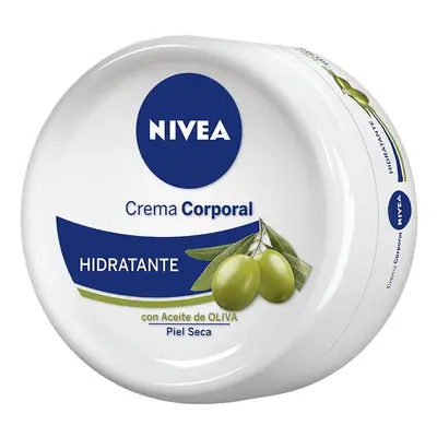 Nivea - Creme Corporal com Azeite para Pele Seca 300 Ml