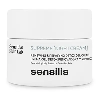 Sensilis - Creme Noturno Supremo Real Detox 50 Ml