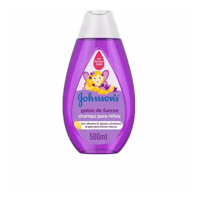 Johnson's - Shampoo Gotas de Força para Bebês 500 Ml