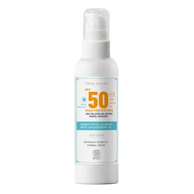 Alma Secret - Crema Corporal Alta Proteção Spf50 200 Ml