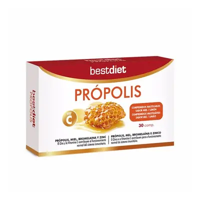 Best Diet - Própolis 30 Comprimidos