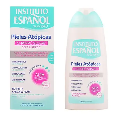 Instituto Espanhol - Shampoo Suave Pele Atópica 300 Ml