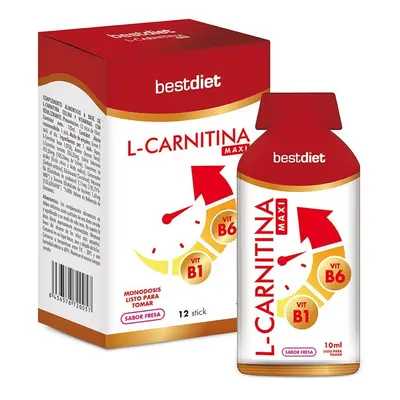 Best Diet - L-carnitina Diet 12 Sticks