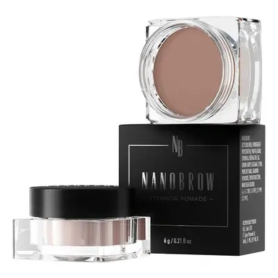 Nanobrow - Pomada para Sobrancelhas Castanho Médio 6 Gr