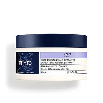 Phyto - Máscara Reparadora Violeta 200 Ml