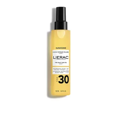 Lierac - Sunissime Óleo Sedoso Protetor Solar Corporal Spf30 150 Ml