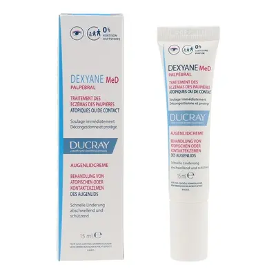 Ducray - Dexyane Med Creme Reparador Calmante Eczema 15 Ml