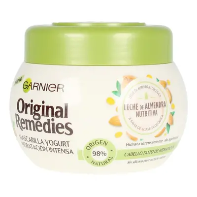 Garnier - Máscara de leite de amêndoa com remédios originais 300 ml