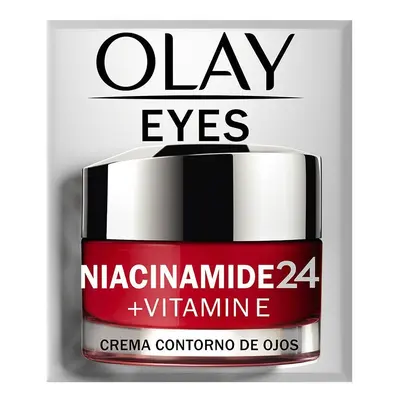 NIACINAMIDA24 + VITAMINA E creme para contorno de olhos 15 ml