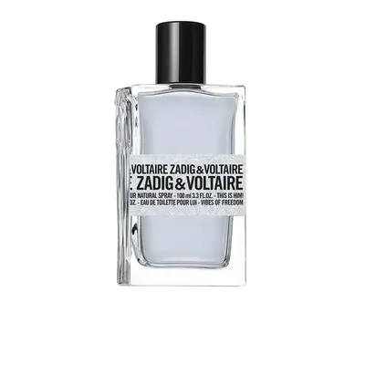 Zadig & Voltaire - This Is Him! Vibes Of Freedom Eau De Toilette Vaporizador 100 Ml