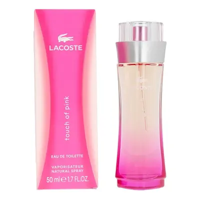 Lacoste - Lacoste Touch Of Pink Edt Vapo 50 Ml