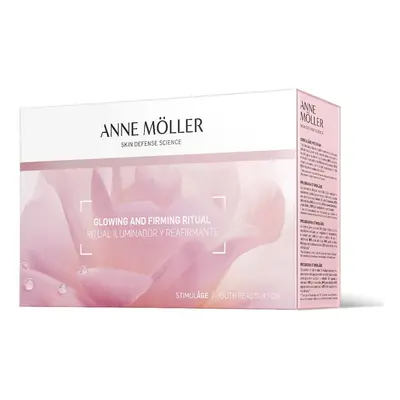 Anne Möller - Creme Rico Firmador Stimulâge Glow Spf15 Lote 4 Pz