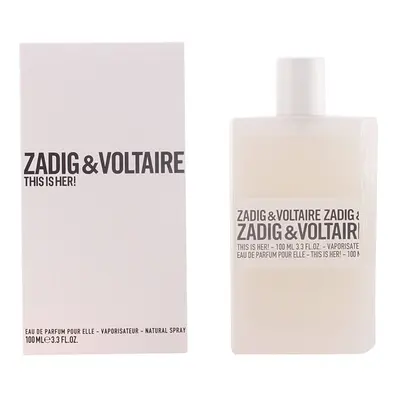 Zadig e Voltaire - Esta é ela! Eau De Parfum Vaporizador 100 Ml