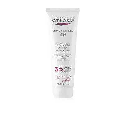 Byphasse - Body Seduct Gel Anticelulite Chá Vermelho e Uva 250 Ml