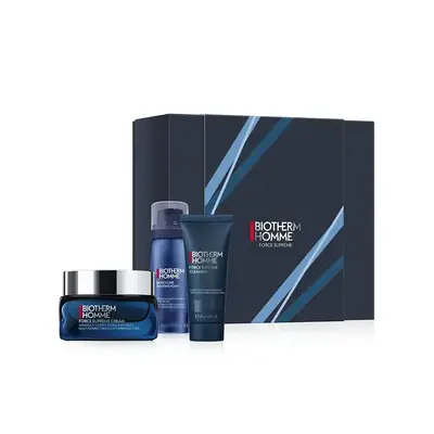 Biotherm - Creme Supremo Homme Force Lote 3 Pz