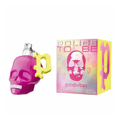 Police - To Be Good Vibes Woman Eau De Parfum Vaporizador 40 Ml