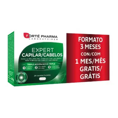 Forté Pharma - Expert Capilar/cabelo 84 Comprimidos